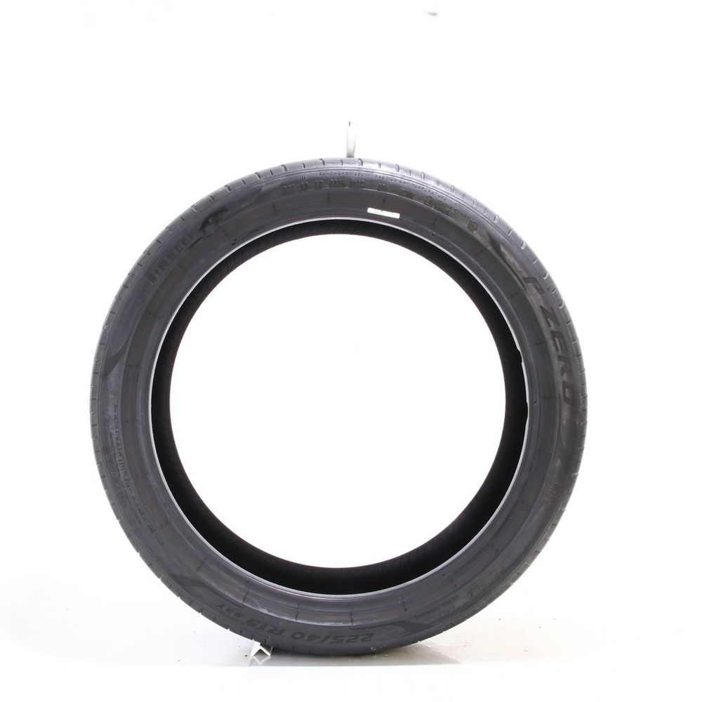 Set of (2) Used 225/40R19 Pirelli P Zero PZ4 MO-S PNCS 93Y - 5.5-6/32 - Image 6