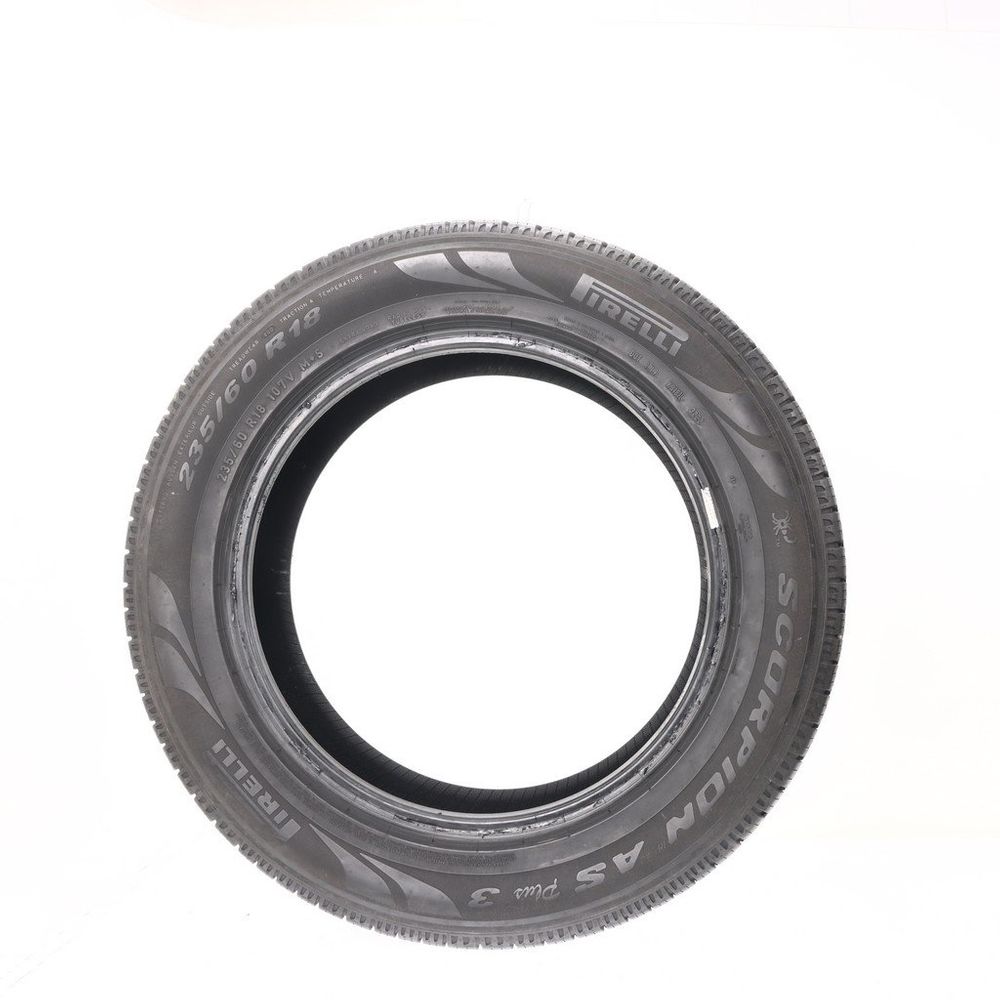 Set of (4) Used 235/60R18 Pirelli Scorpion AS Plus 3 107V - 9-9.5/32 - Image 6