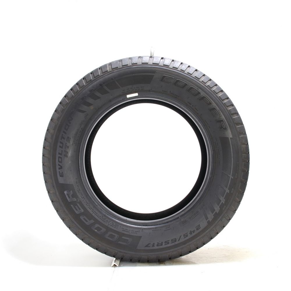 Set of (2) Used 245/65R17 Cooper Evolution HT2 107T - 8.5-10/32 - Image 4