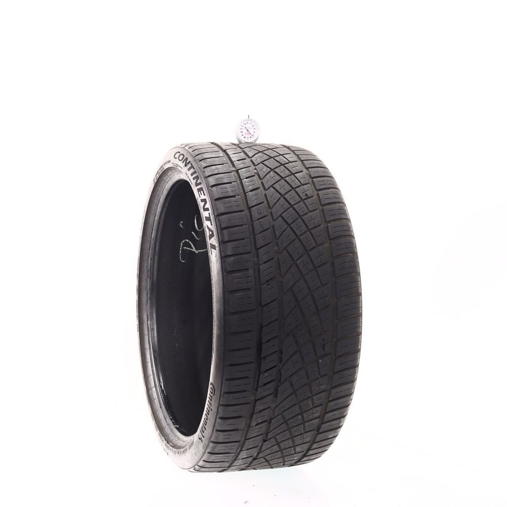 Set of (2) Used 275/30ZR20 Continental ExtremeContact DWS06 Plus 97Y - 5.5-6/32 - Image 1