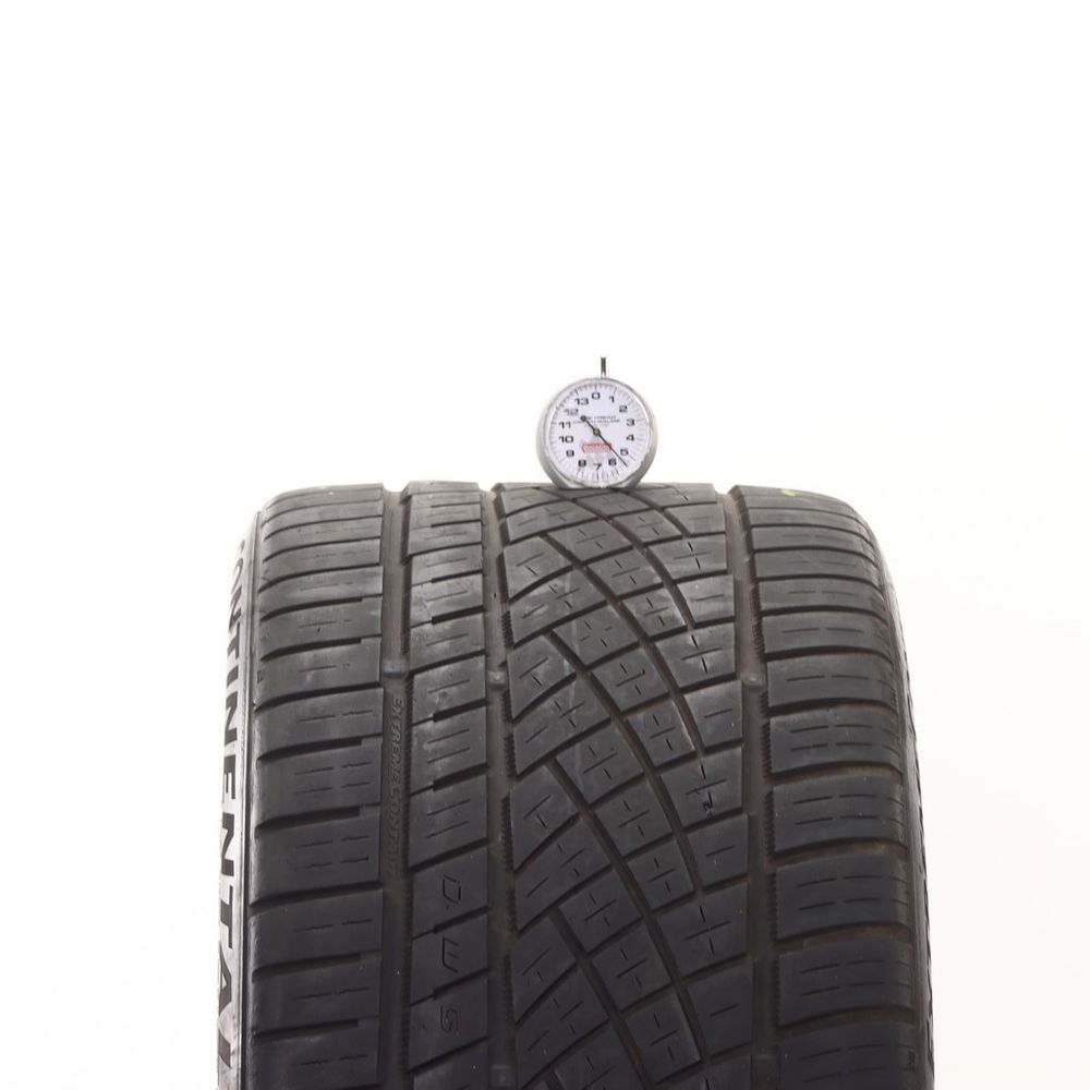 Set of (2) Used 275/30ZR20 Continental ExtremeContact DWS06 Plus 97Y - 5.5-6/32 - Image 2
