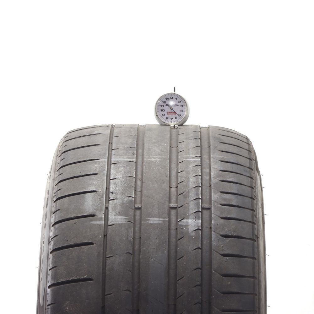 Set of (2) Used 295/35ZR21 Pirelli P Zero PZ4 107Y - 5-6.5/32 - Image 2
