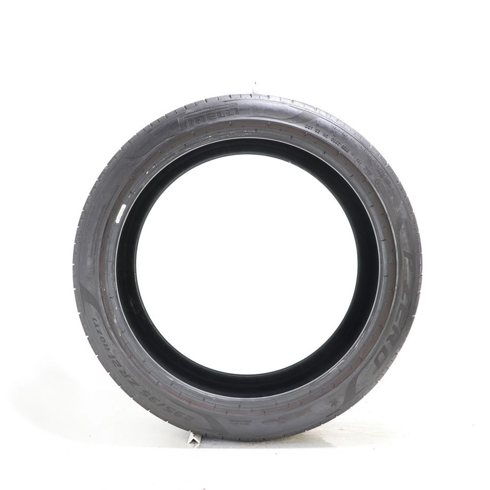Set of (2) Used 295/35ZR21 Pirelli P Zero PZ4 107Y - 5-6.5/32 - Image 6