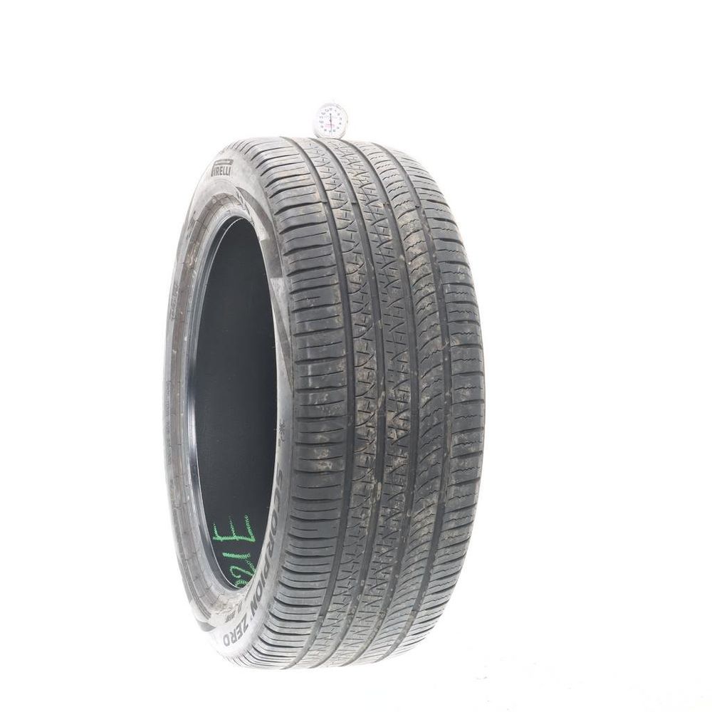 Used 255/45R20 Pirelli Scorpion Zero MO ELECT 105H - 6.5/32 - Image 1