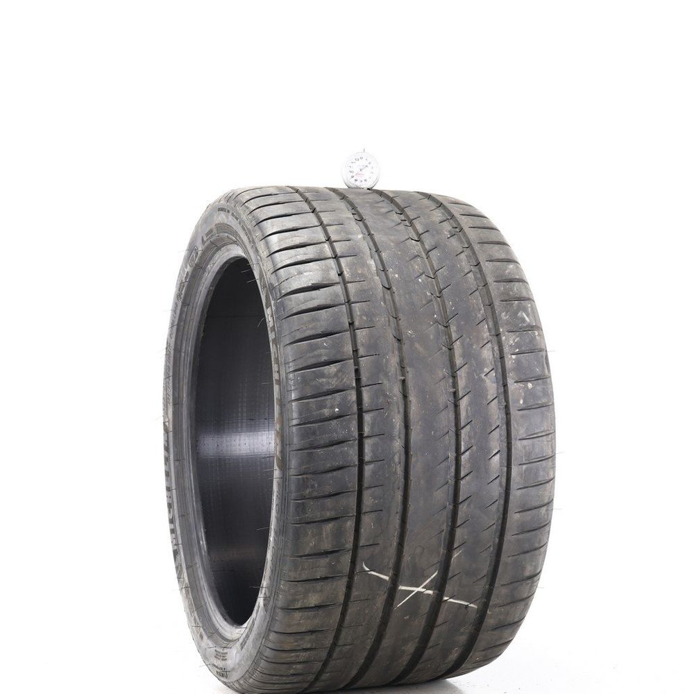 Used 325/30ZR19 Michelin Pilot Sport 4 S 105Y - 8.5/32 - Image 1
