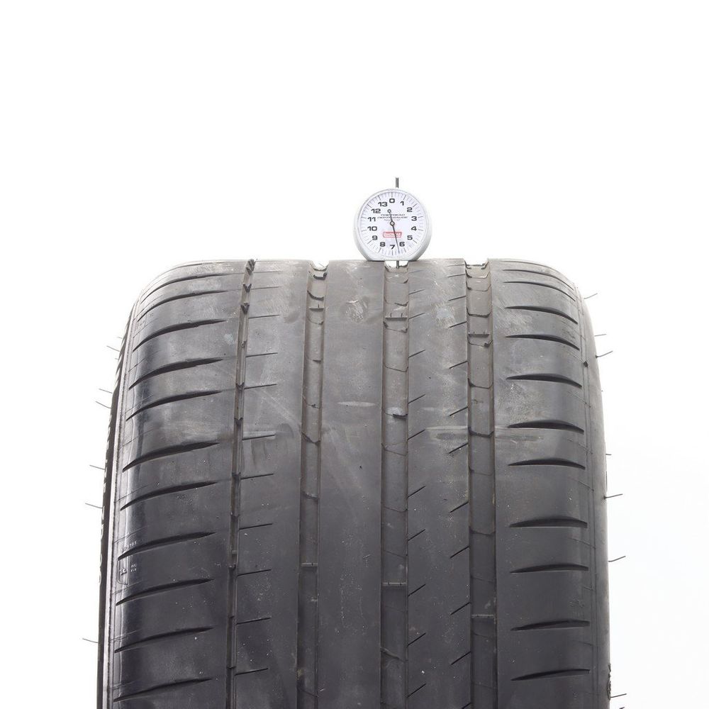 Used 295/35ZR20 Michelin Pilot Sport 4 S MO1A 105Y - 6.5/32 - Image 2