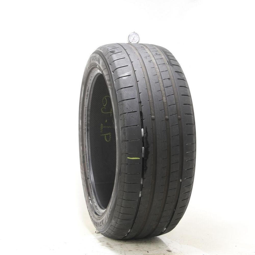 Used 285/45ZR22 Yokohama Advan Sport V107 MO1 114Y - 8/32 - Image 1