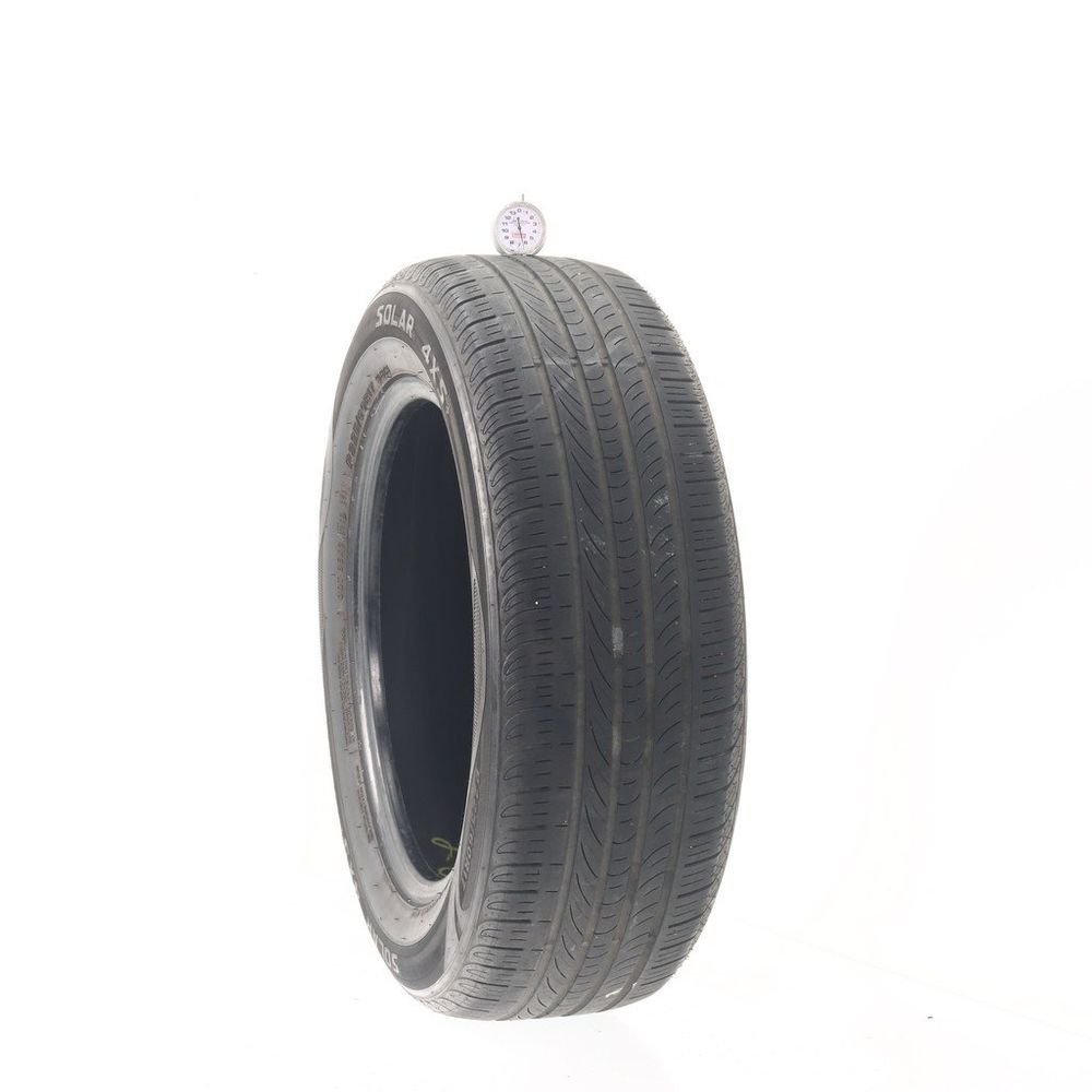 Set of (2) Used 225/60R17 Solar 4XS Plus 98H - 6.5-8/32 - Image 1
