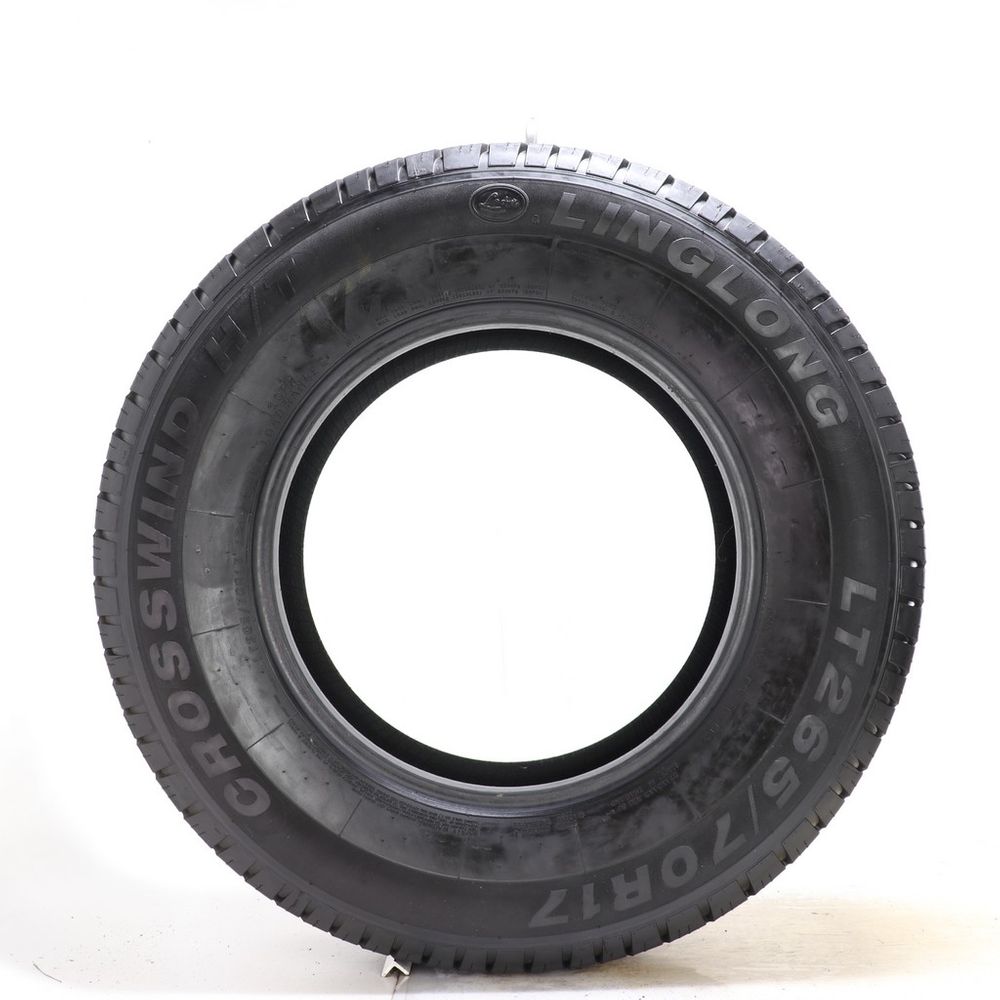 Used LT 265/70R17 Linglong Crosswind H/T 121/118R E - 10/32 - Image 3