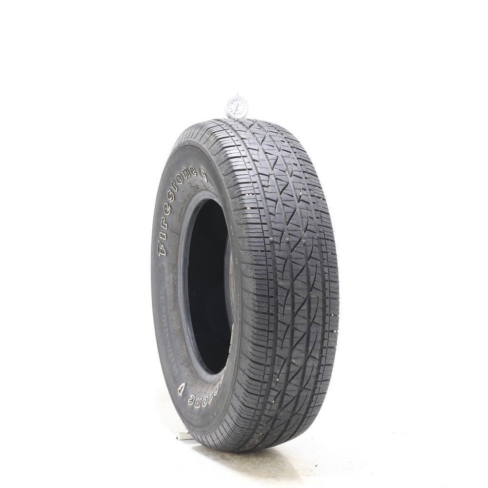 Set of (2) Used 225/75R15 Firestone Destination LE3 102T - 7.5-9/32 - Image 1