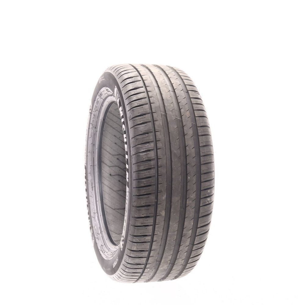 Set of (2) Driven Once 255/50R19 Michelin Pilot Sport 4 SUV 107Y - 9/32 - Image 1