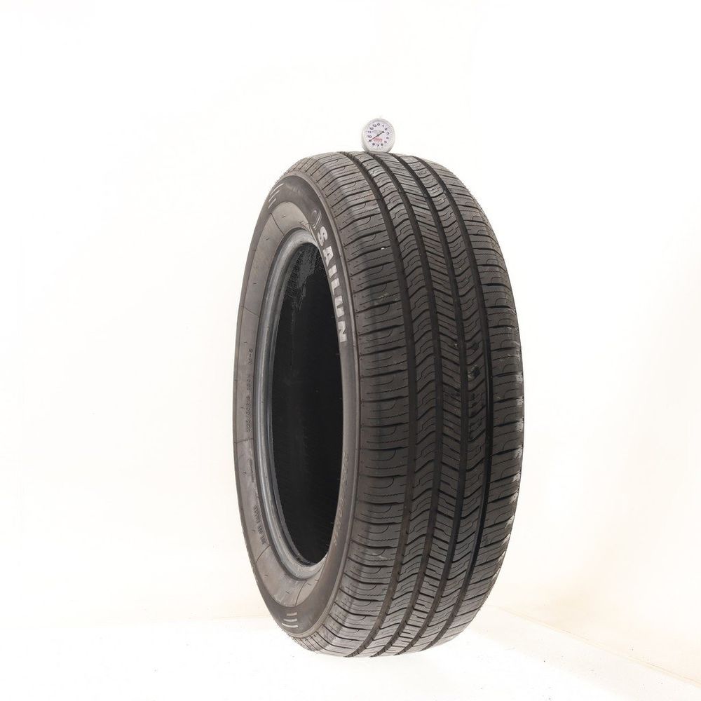 Set of (2) Used 225/60R18 Sailun Atrezzo SH408 100H - 9-9.5/32 - Image 1