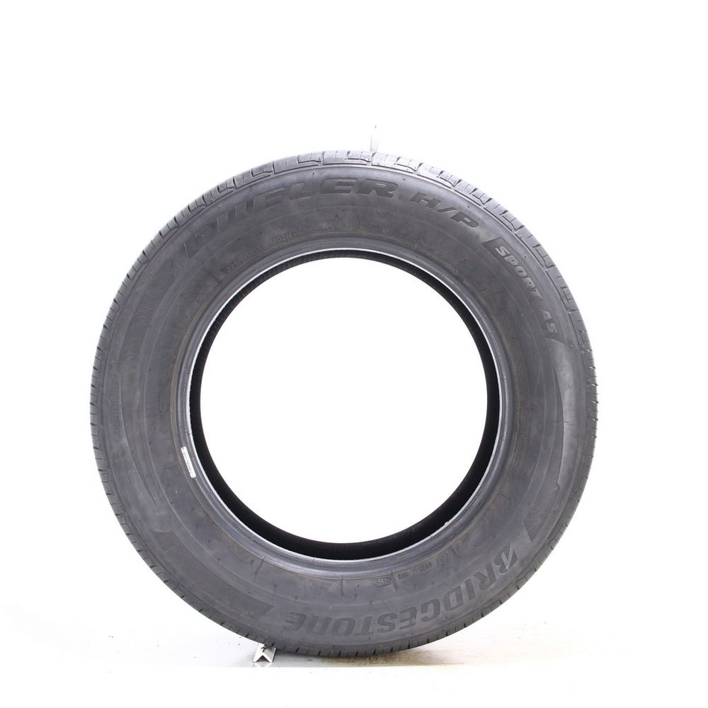 Set of (4) Used 225/65R17 Bridgestone Dueler H/P Sport AS 102H - 5-6.5/32 - Image 6