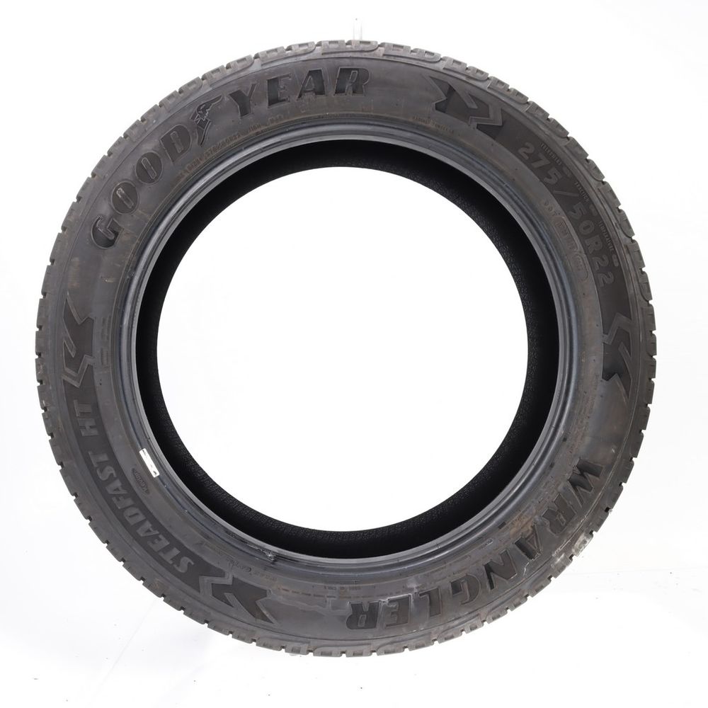 Used 275/50R22 Goodyear Wrangler Steadfast HT Kevlar 115H - 6.5/32 - Image 3