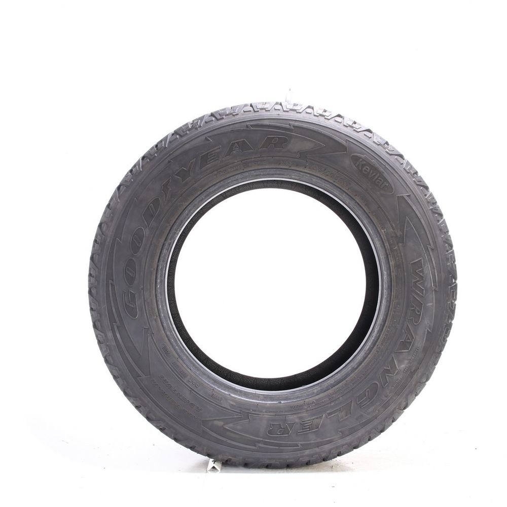Set of (2) Used 255/65R17 Goodyear Wrangler All-Terrain Adventure Kevlar 110T - 5-5.5/32 - Image 3