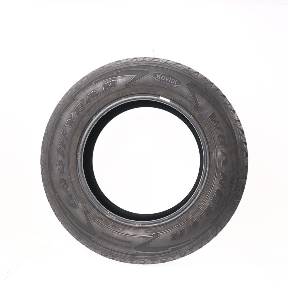 Set of (2) Used 255/65R17 Goodyear Wrangler All-Terrain Adventure Kevlar 110T - 5-5.5/32 - Image 6