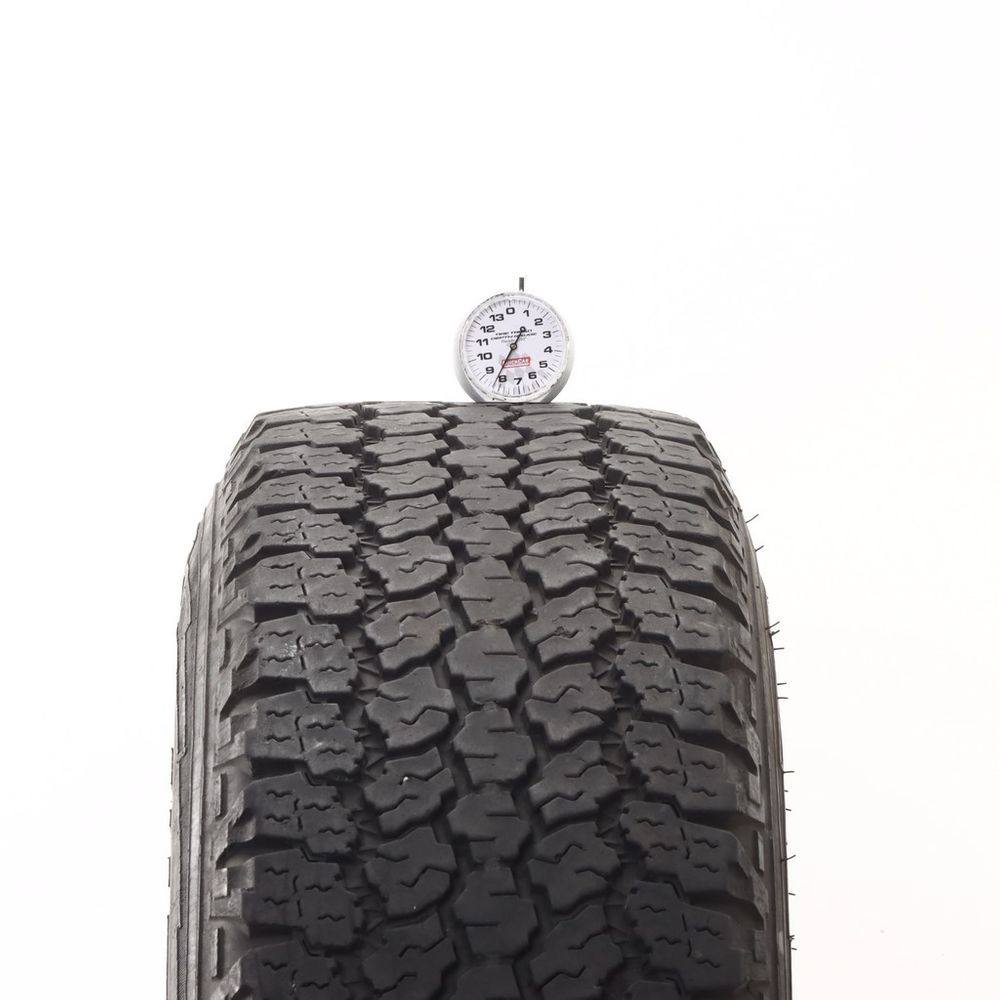 Used LT 245/75R17 Goodyear Wrangler All-Terrain Adventure Kevlar 121/118S E - 8/32 - Image 2