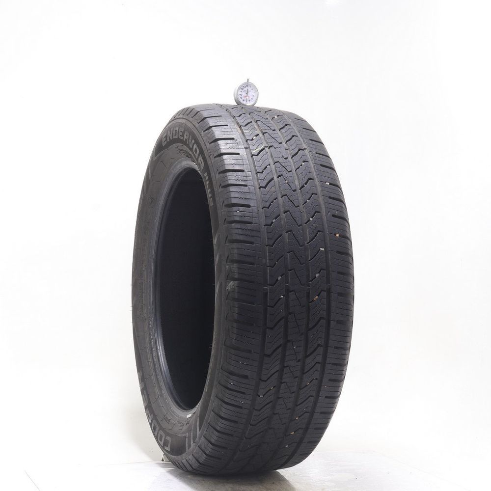 Set of (2) Used 245/55R19 Cooper Endeavor Plus 107H - 6.5-7/32 - Image 4