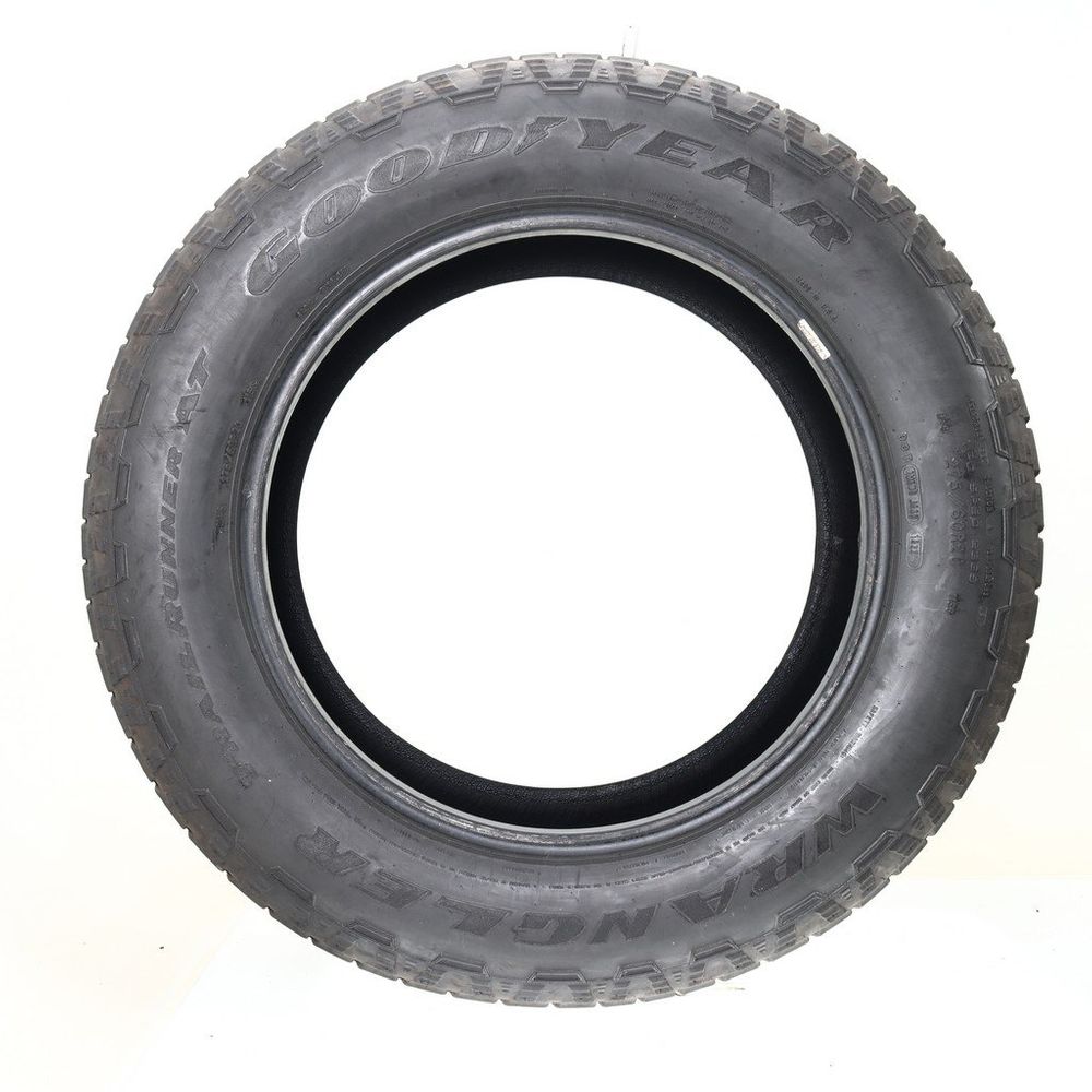 Set of (2) Used 275/60R20 Goodyear Wrangler Trailrunner AT 115S - 8-9/32 - Image 3