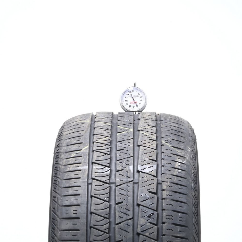 Set of (2) Used 255/50R19 Continental CrossContact LX Sport SSR MOE 107H - 5.5-6.5/32 - Image 2