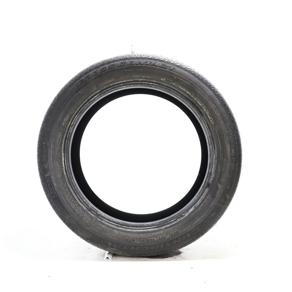 Set of (2) Used 255/50R19 Continental CrossContact LX Sport SSR MOE 107H - 5.5-6.5/32 - Image 3