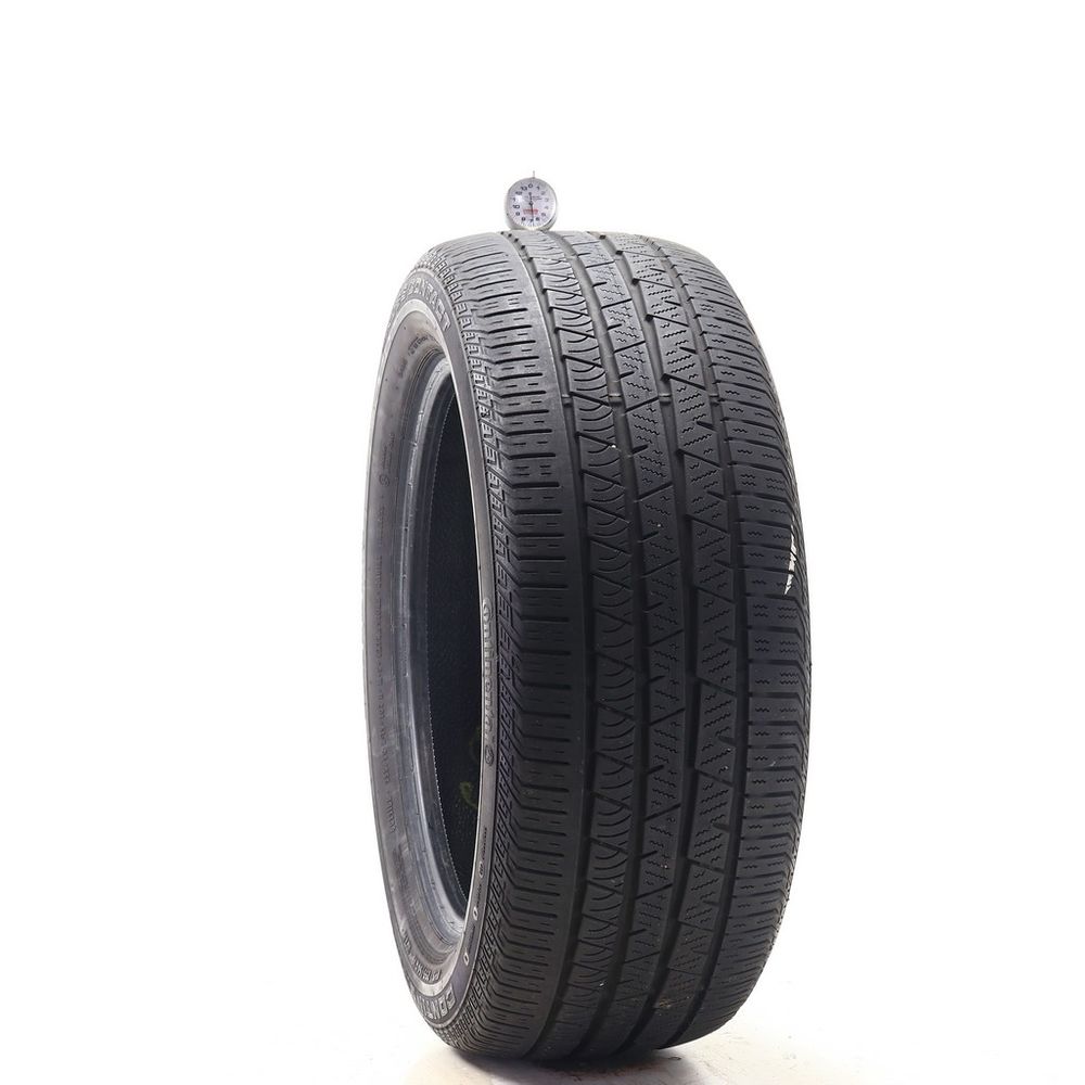 Set of (2) Used 255/50R19 Continental CrossContact LX Sport SSR MOE 107H - 5.5-6.5/32 - Image 4