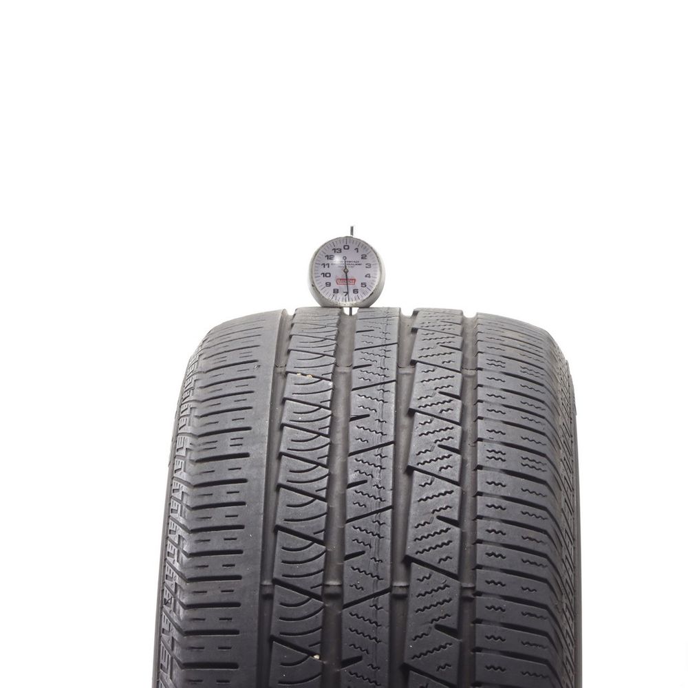 Set of (2) Used 255/50R19 Continental CrossContact LX Sport SSR MOE 107H - 5.5-6.5/32 - Image 5