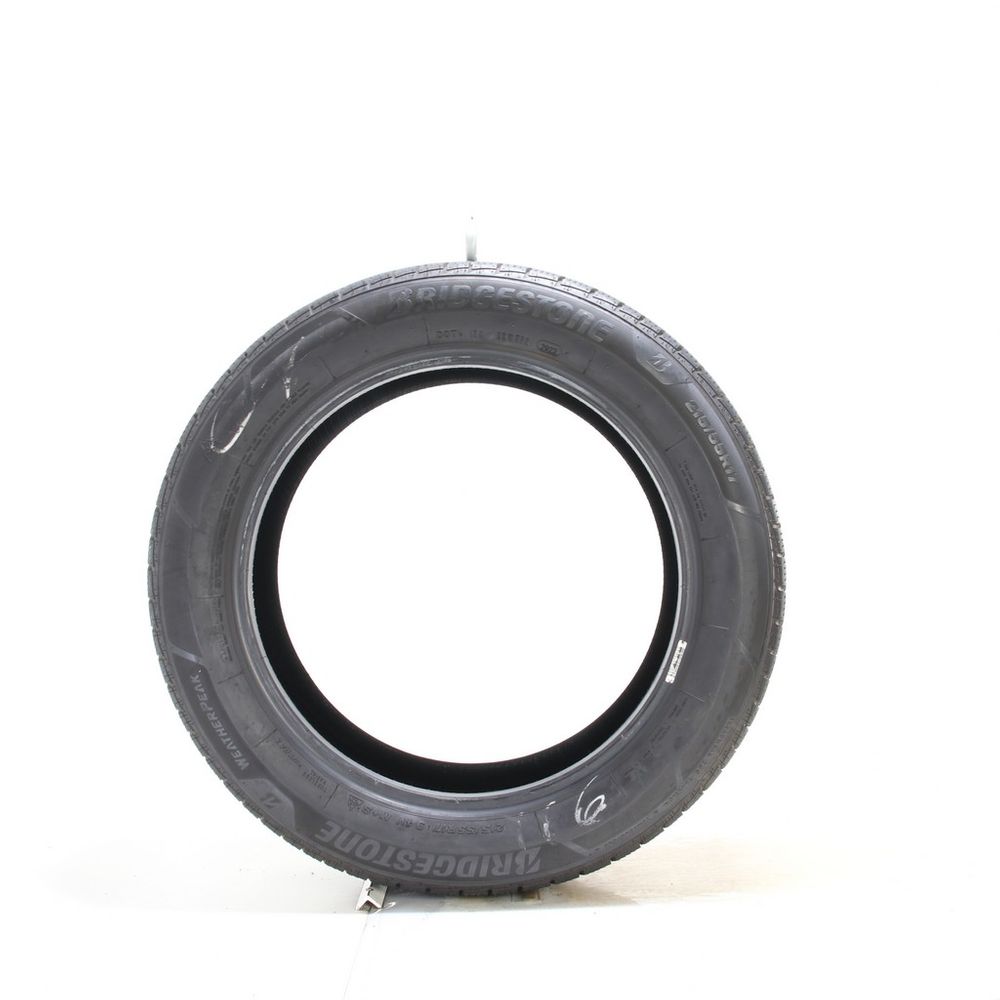 Set of (2) Used 215/55R17 Bridgestone WeatherPeak 94V - 8-9.5/32 - Image 3