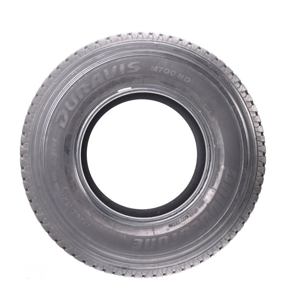 Used LT 265/75R16 Bridgestone Duravis M700 HD 123/120R E - 16/32 - Image 3