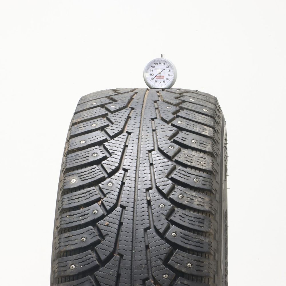 Used 245/70R17 Nokian Nordman 5 SUV Studded 110T - 9/32 - Image 2