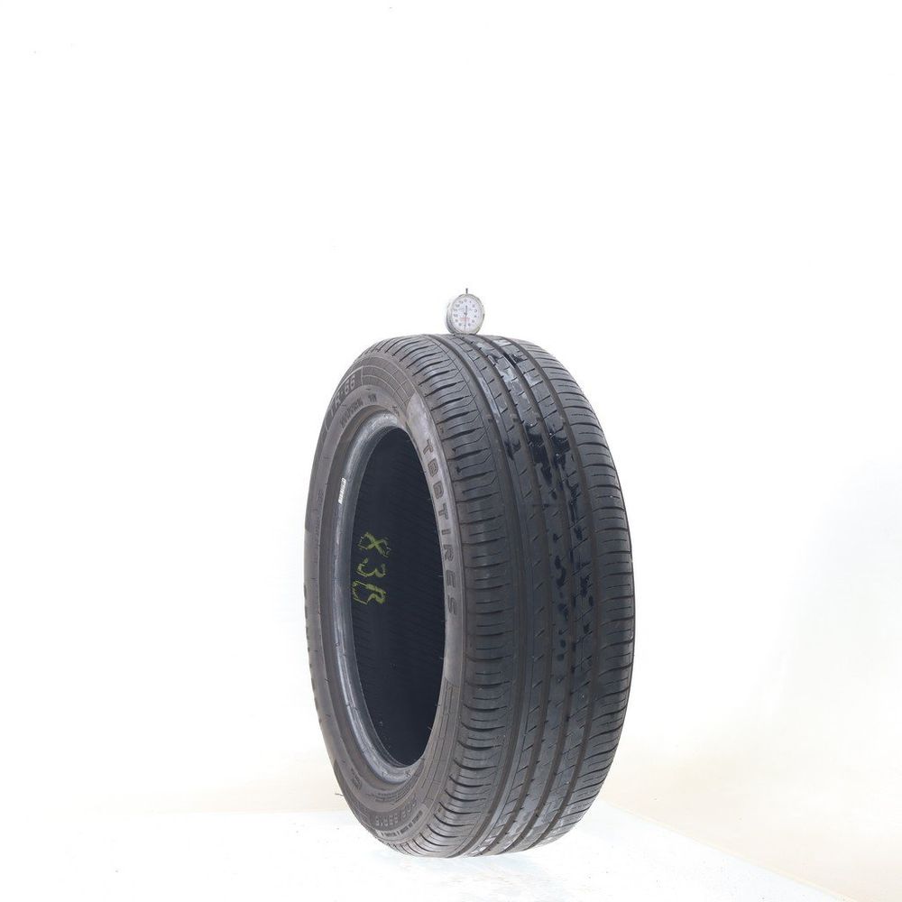 Set of (2) Used 205/55R16 TBB TR-66 91V - 7/32 - Image 1