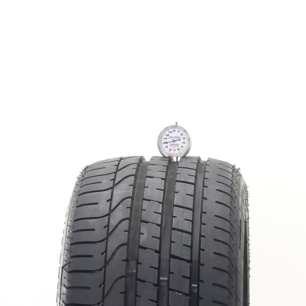 Set of (2) Used 245/45ZR19 Pirelli P Zero J 102Y - 10/32 - Image 2