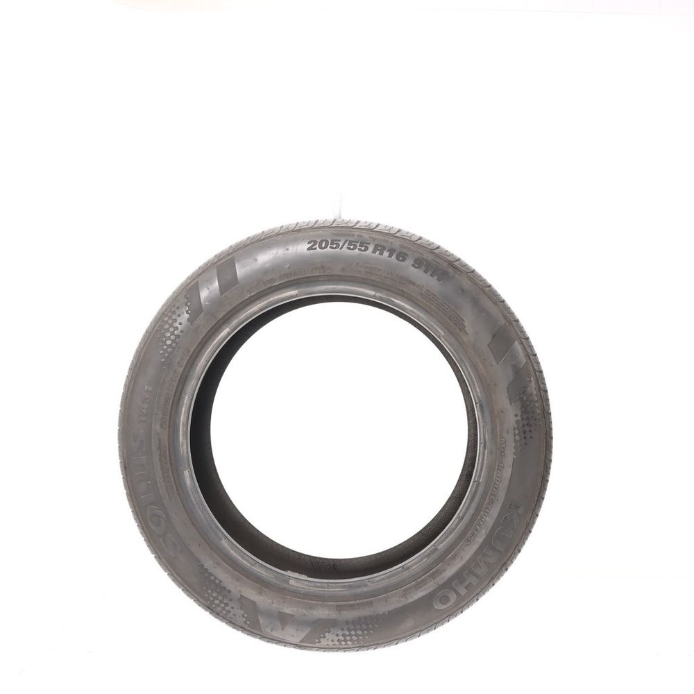 Used 205/55R16 Kumho Solus TA31 91H - 5/32 - Image 3