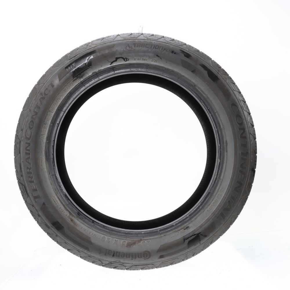 Used 255/55R20 Continental TerrainContact H/T 107H - 9/32 - Image 3