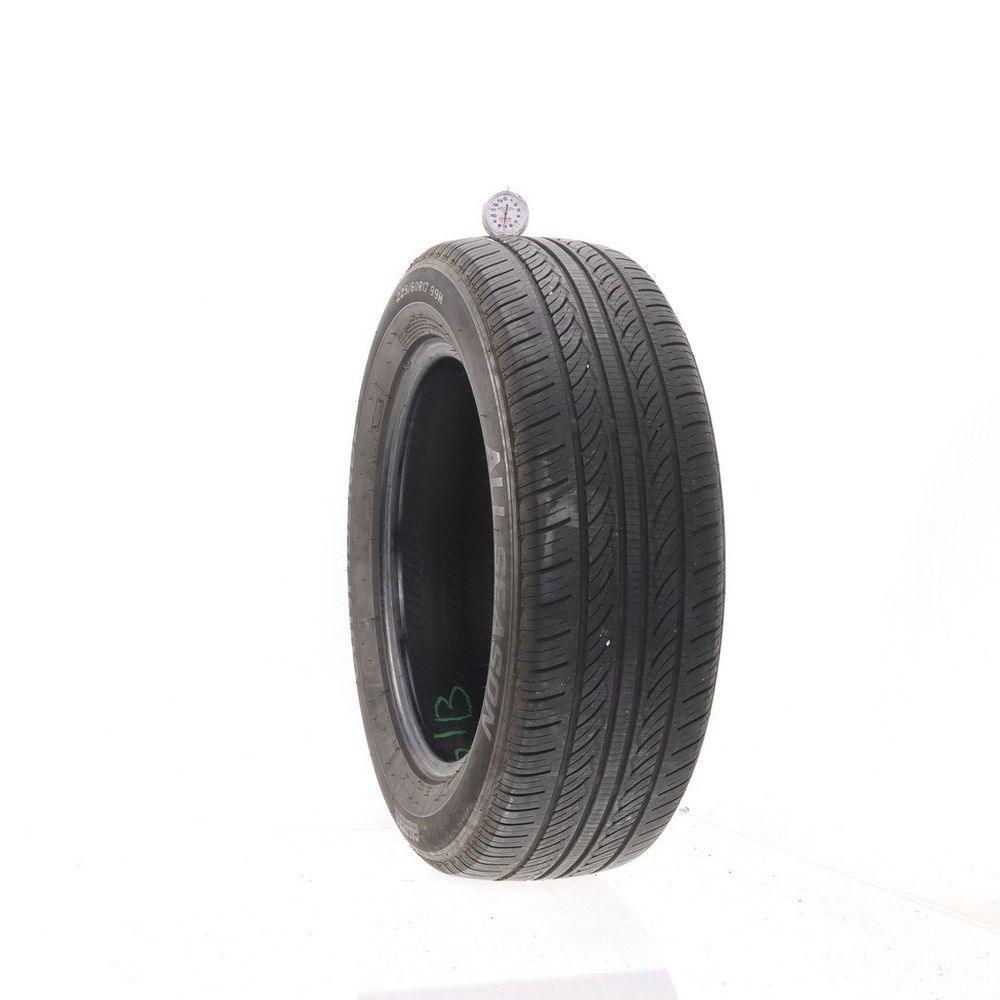 Set of (2) Used 225/60R17 Caldera Confidence C3 99H - 7-8.5/32 - Image 1