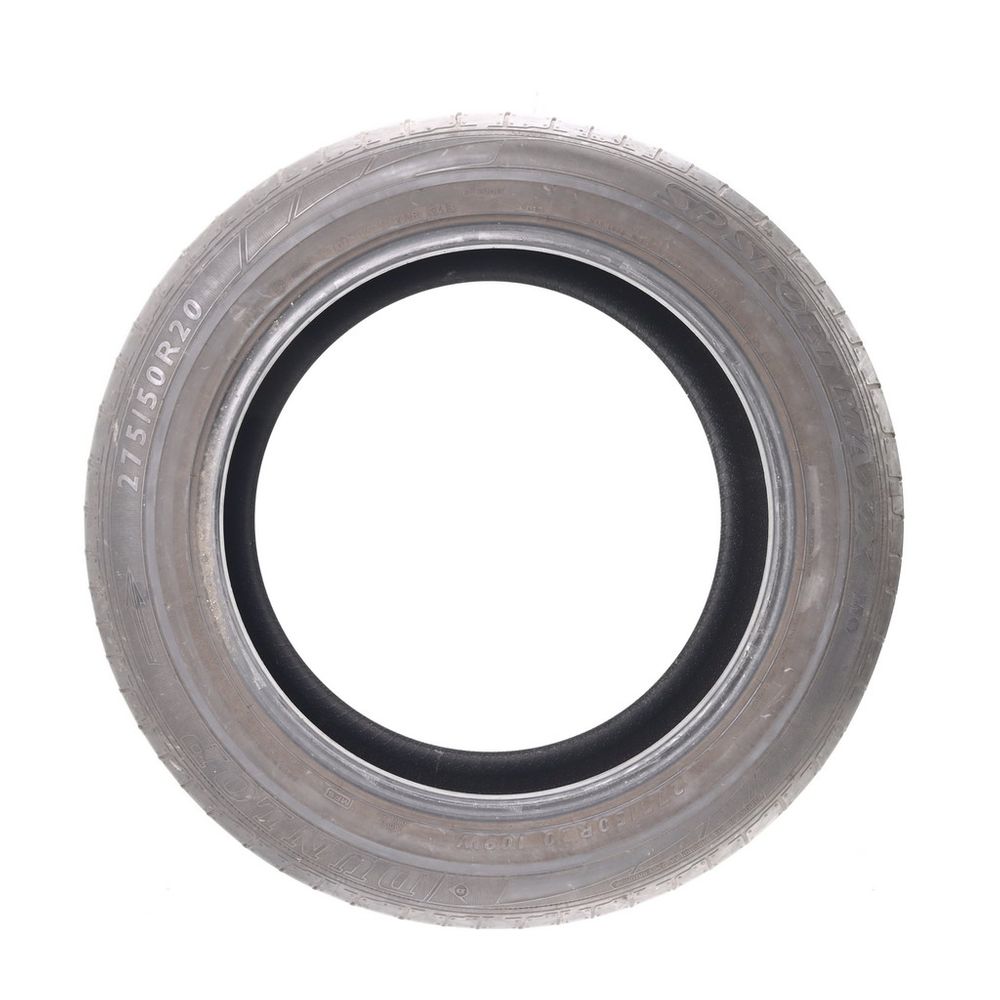 Used 275/50R20 Dunlop SP Sport Maxx MO 109W - 5.5/32 - Image 3