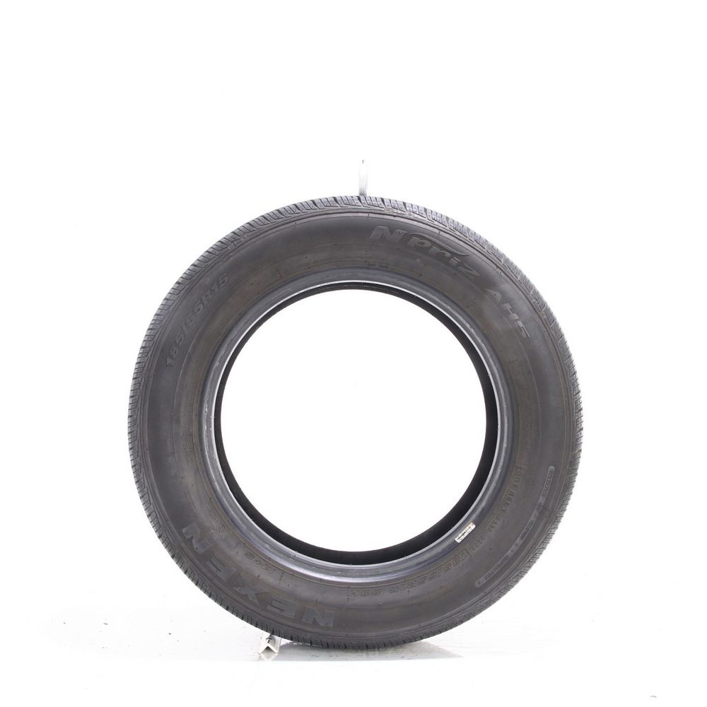Set of (2) Used 185/65R15 Nexen N'Priz AH5 88H - 6.5-7/32 - Image 6