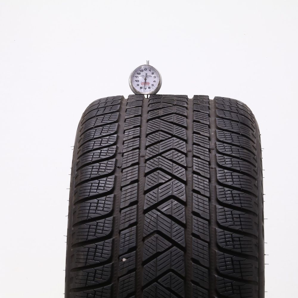 Set of (2) Used 275/40R20 Pirelli Scorpion Winter 106V - 7-8/32 - Image 2