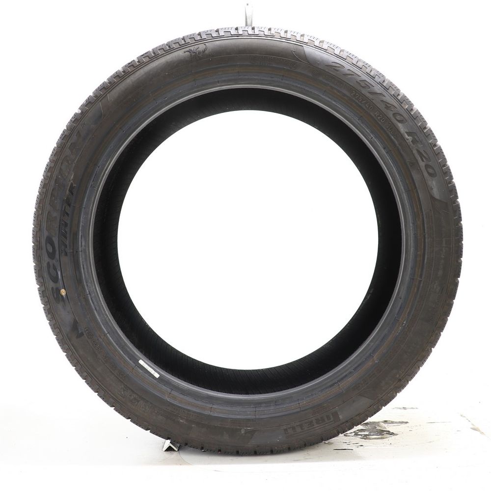 Set of (2) Used 275/40R20 Pirelli Scorpion Winter 106V - 7-8/32 - Image 3