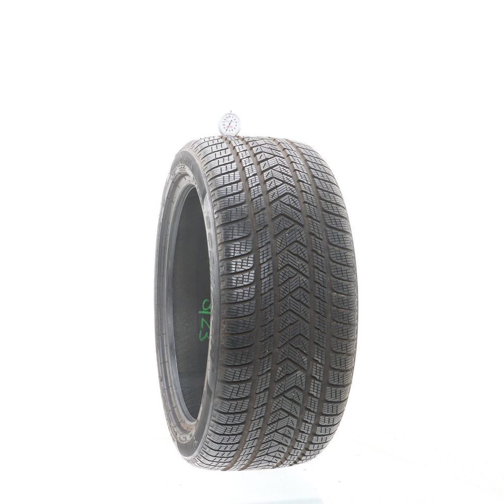 Set of (2) Used 275/40R20 Pirelli Scorpion Winter 106V - 7-8/32 - Image 4