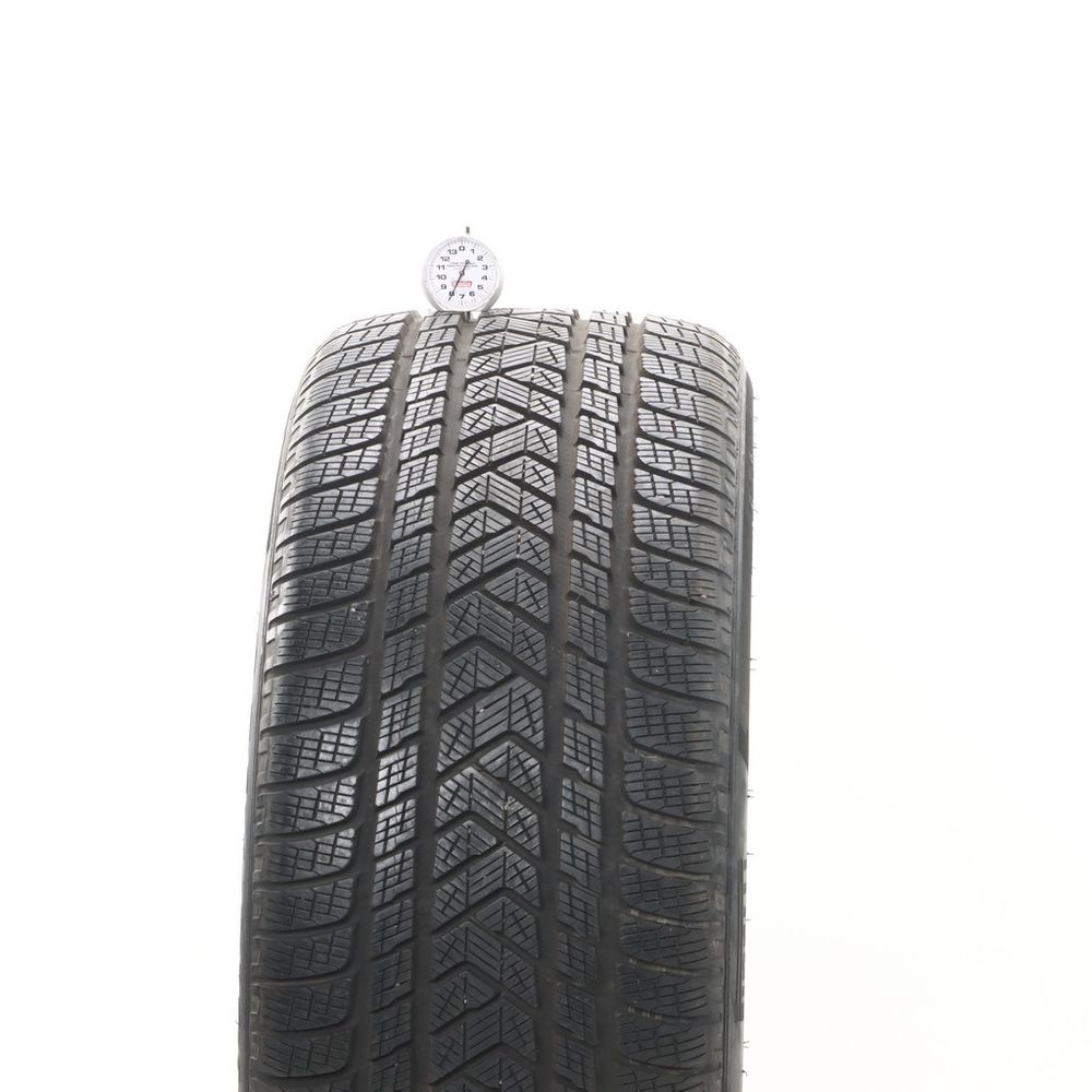 Set of (2) Used 275/40R20 Pirelli Scorpion Winter 106V - 7-8/32 - Image 5