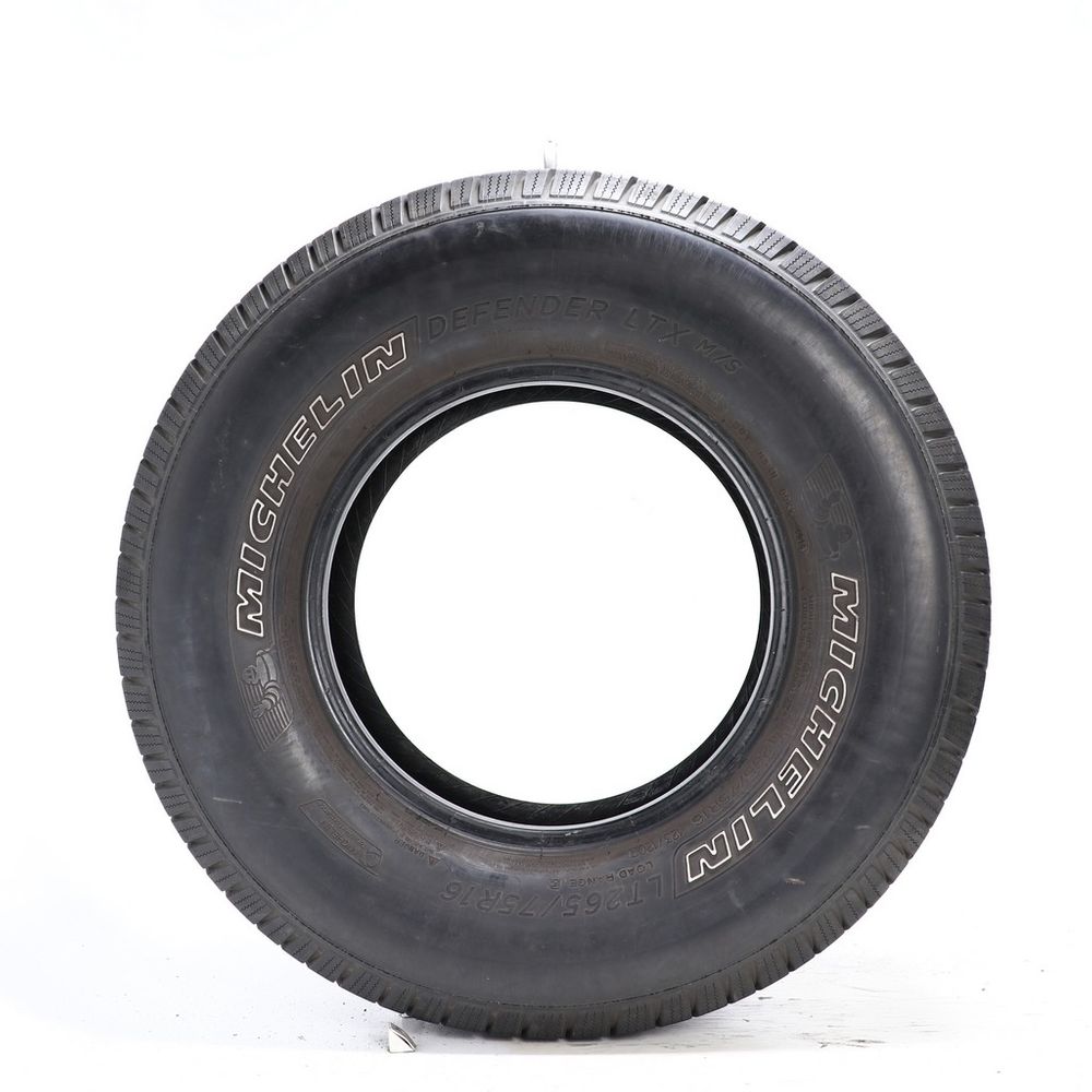 Set of (2) Used LT 265/75R16 Michelin Defender LTX M/S 123/120R E - 9.5-10.5/32 - Image 3