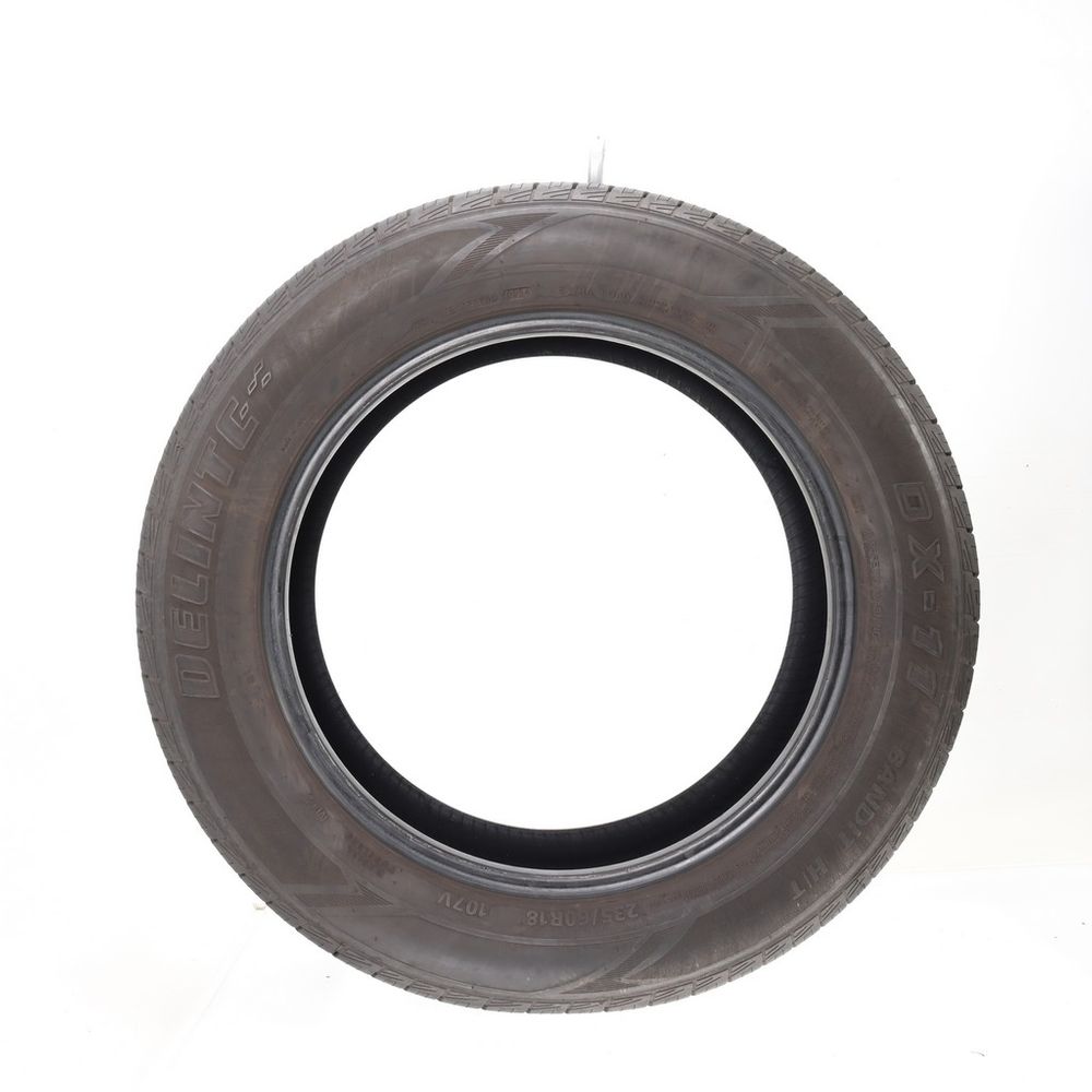 Set of (4) Used 235/60R18 Delinte DX-11 Bandit H/T 107V - 8.5/32 - Image 3
