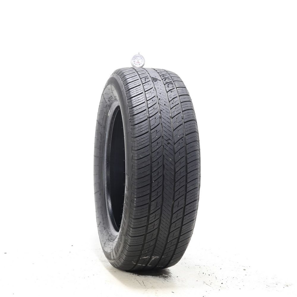 Set of (2) Used 245/60R18 Uniroyal Tiger Paw Touring A/S 105V - 6/32 - Image 1