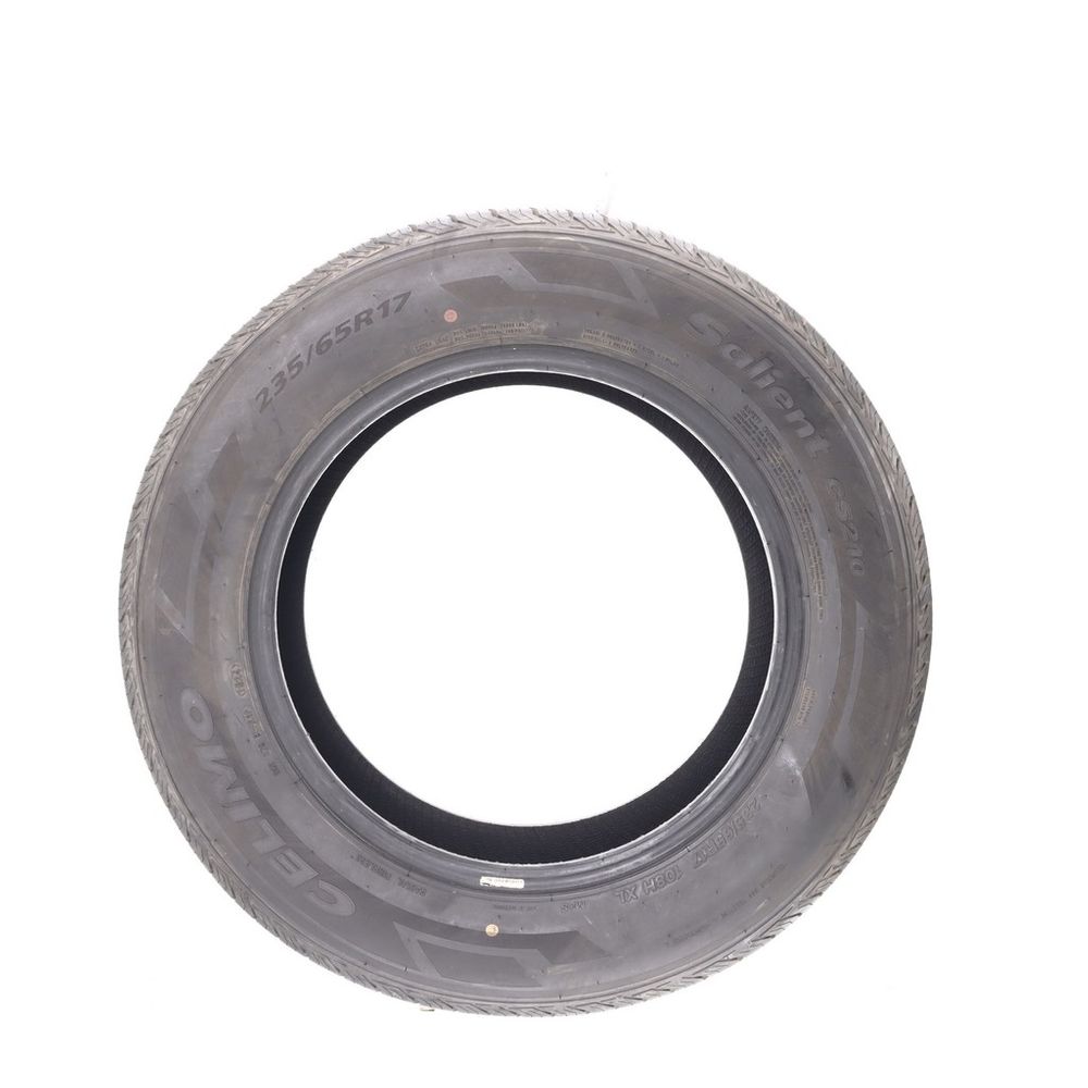 Set of (2) Used 235/65R17 Celimo Salient CS210 108H - 9/32 - Image 3