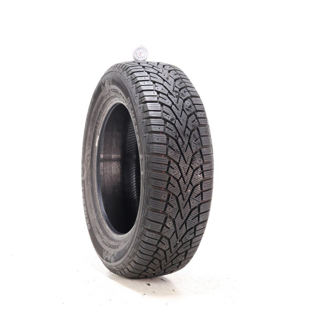 Set of (2) Used 225/65R17 General Altimax Arctic 12 106T - 10.5-11.5/32 - Image 1