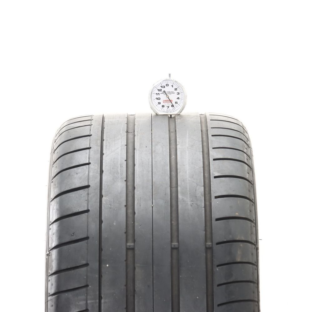 Used 265/45ZR18 Dunlop SP Sport Maxx GT NO 101Y - 5.5/32 - Image 2