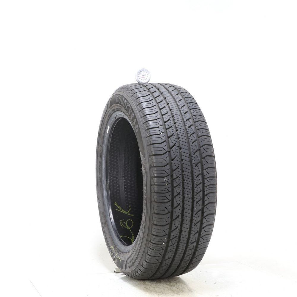 Set of (2) Used 215/55R17 Goodyear Assurance Outlast 94V - 10/32 - Image 1