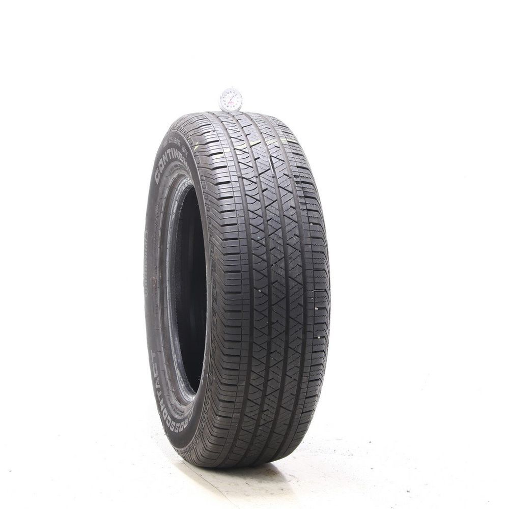 Set of (4) Used 235/65R17 Continental CrossContact LX Sport 104H - 8-9.5/32 - Image 1