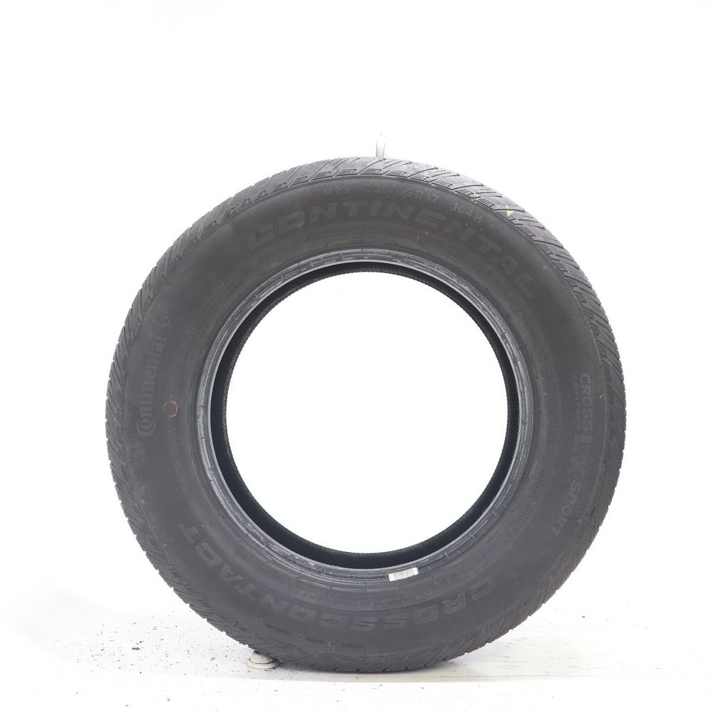 Set of (4) Used 235/65R17 Continental CrossContact LX Sport 104H - 8-9.5/32 - Image 3